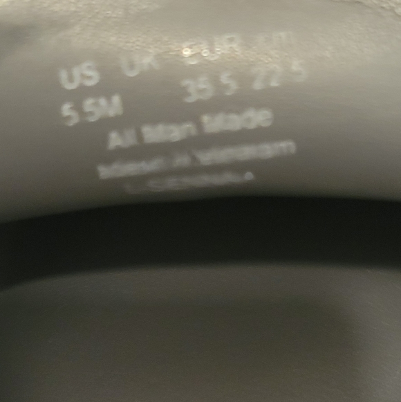 NIB Franco Sarto Senna Round Toe Lug Sole Loafers Women's Size 5.5M - Picture 15 of 16